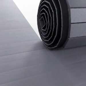 Rolled mats and wall mats