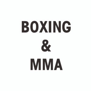 Boxing/MMA