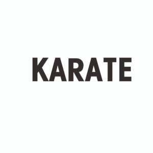 Karate